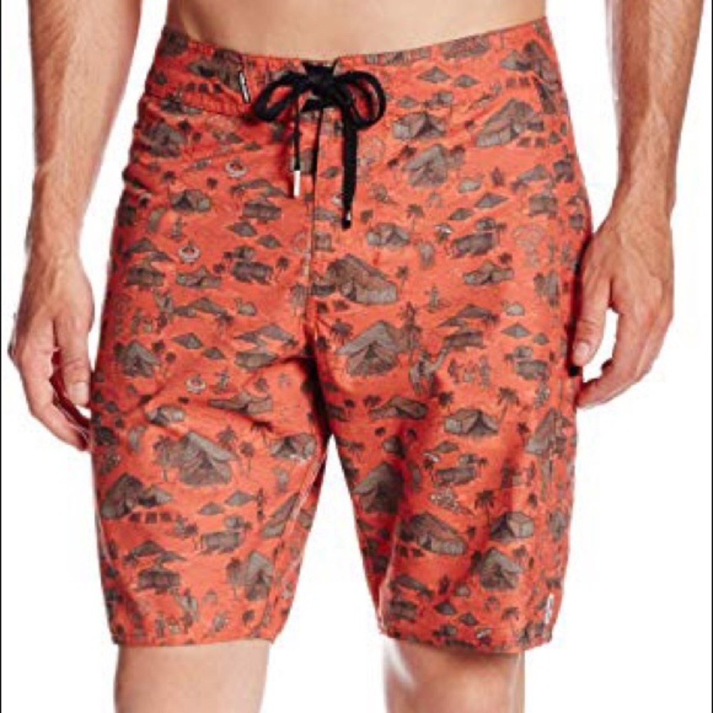 Volcom Board Shorts Size 34